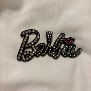 Rhinestone Barbie pendant 2012 Mattel